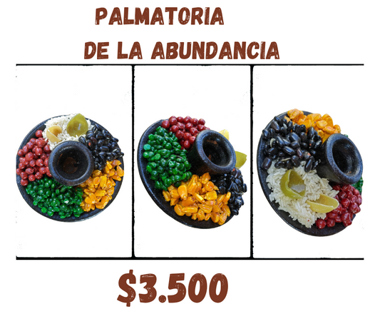 PALMATORIA DE LA ABUNDANCIA